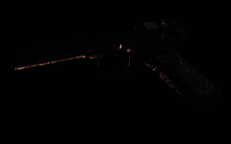 《荒野大镖客2》m1899手枪相关图片1