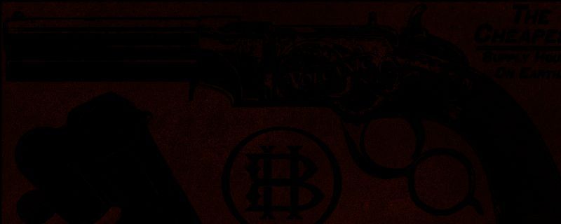 荒野大镖客2火山手枪相关图片1