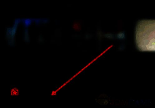 百视TV软件打开后点击看点的页面截图