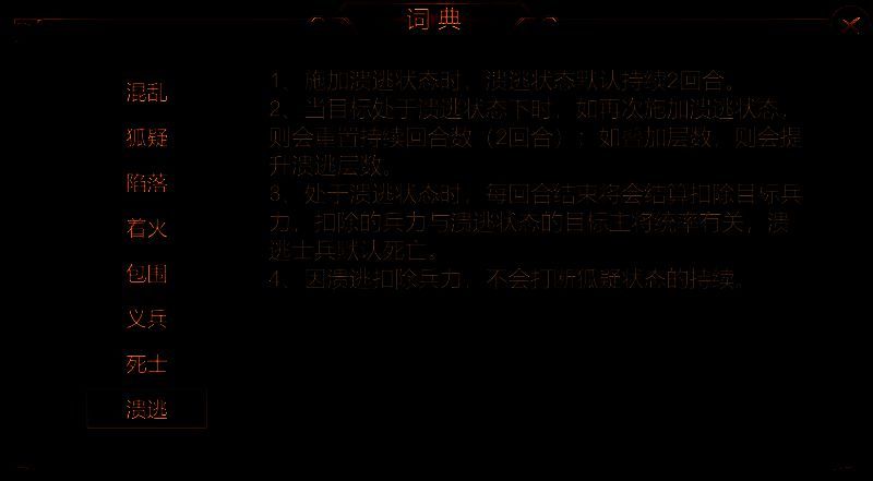 溃逃状态相关图2