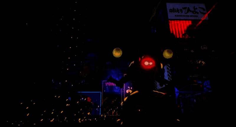 《东京地下杀手》战斗画面