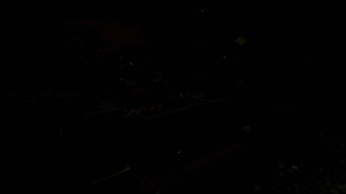 《FBC：Firebreak》团队合作画面