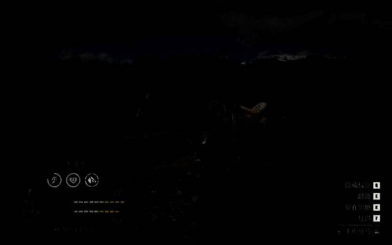 荒野大镖客2土库曼马另一外观图