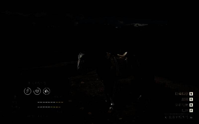 荒野大镖客2密苏里狐步马图片2