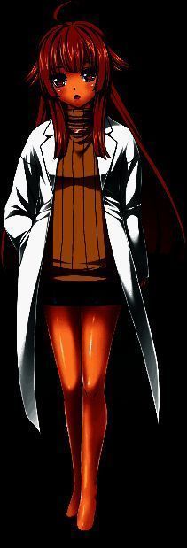 天久保百合的形象图片