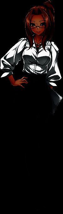 天久保枫的形象图片