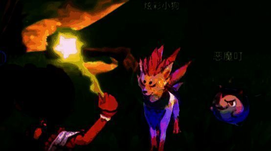 炫彩精灵外观图