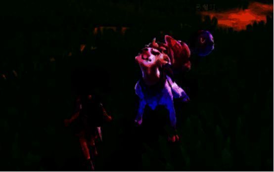 炫彩精灵战斗画面图