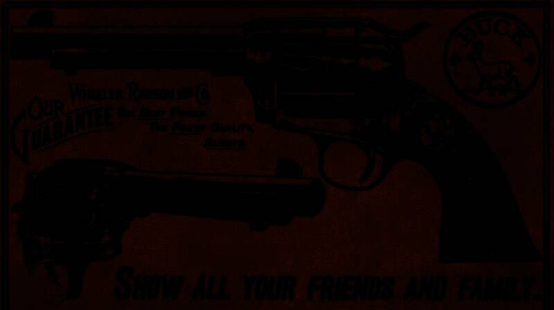 牛仔左轮手枪图片1