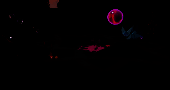 游戏中技能释放效果画面