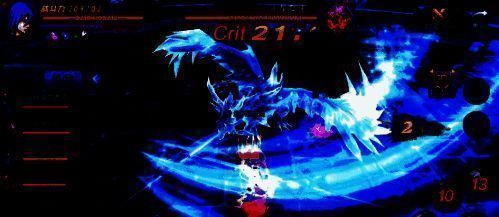 冰龙之王克尔苟斯形象图