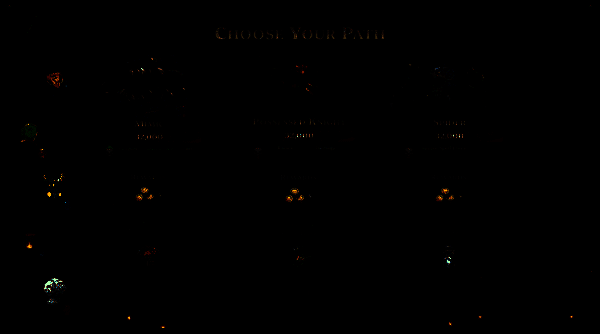 《死而符生》战斗选择敌人画面