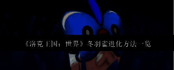 冬羽雀相关配图1