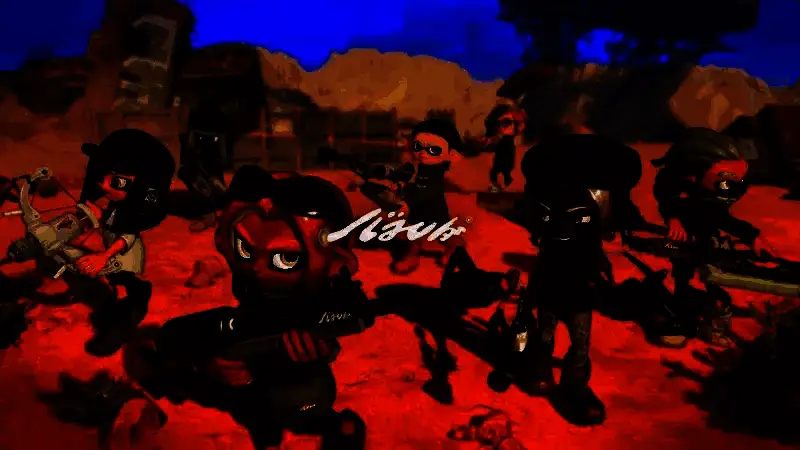 《斯普拉遁》系列游戏视频截图1