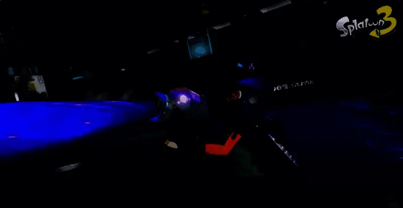 《斯普拉遁》系列游戏视频截图3