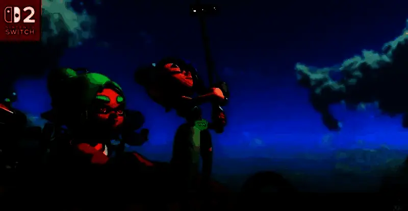 《斯普拉遁》系列游戏视频截图5