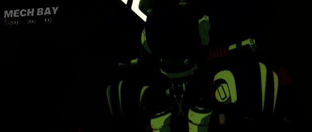 《终末机兵》机甲设计画面