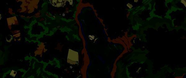 《终末机兵》废土探索画面