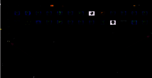 点击滤镜FX界面