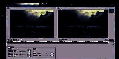 雨点滤镜自定义界面