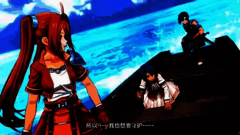 《空之轨迹 the 1st》艾丝蒂尔·布莱特视频截图7