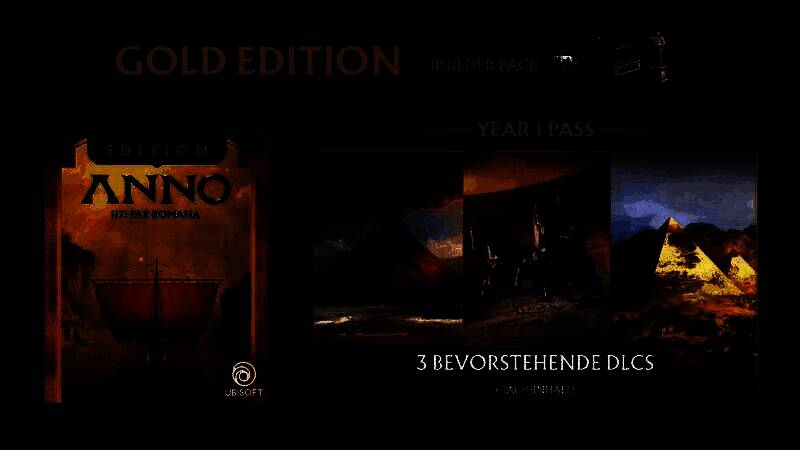 《纪元117：罗马和平》游戏相关画面