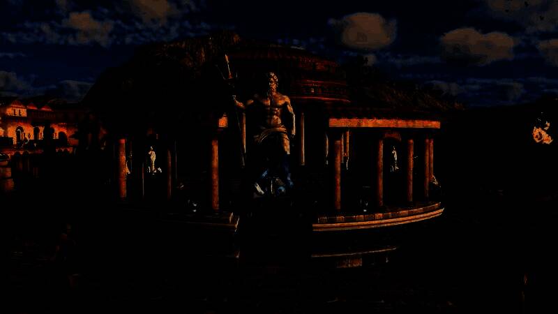 《纪元117：罗马和平》游戏相关画面