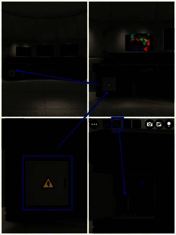 安装电极管到电箱图片