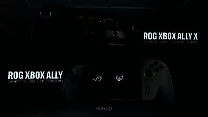 ROG Xbox Ally相关图片2