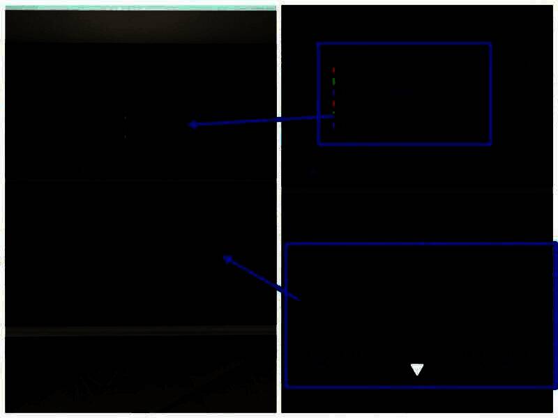 小屏幕色块表和时间线索图