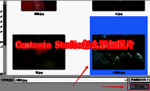 Camtasia Studio软件界面示例图