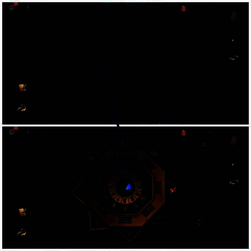 调整八卦盘的画面