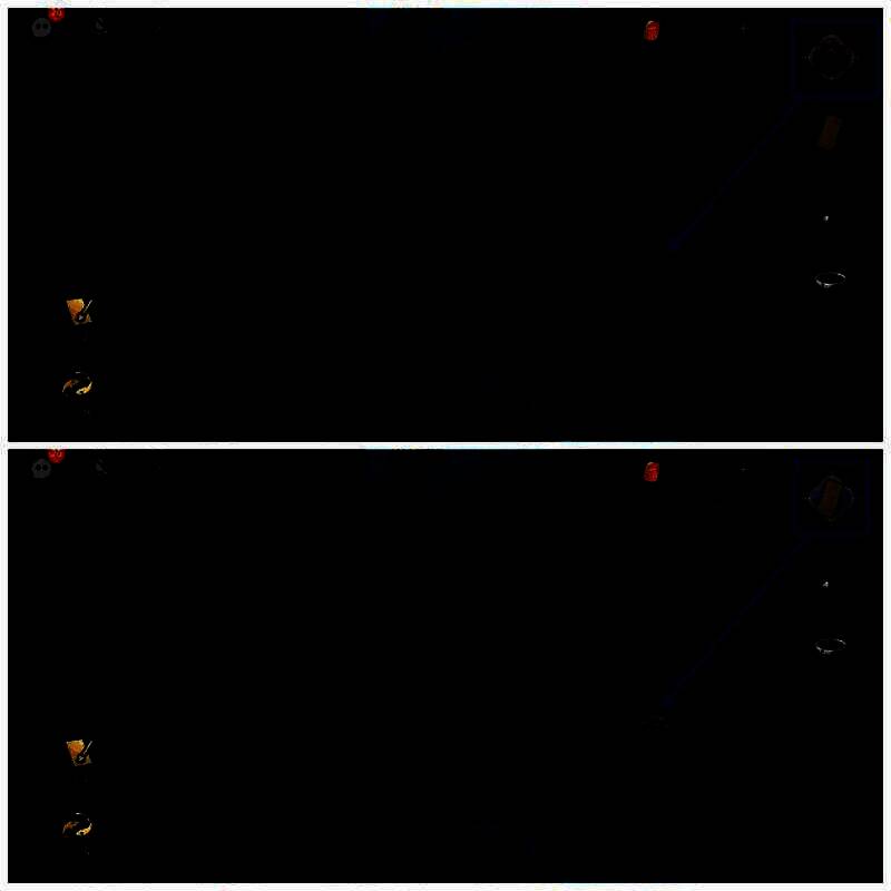 放置八卦盘和符纸到尸体上的画面