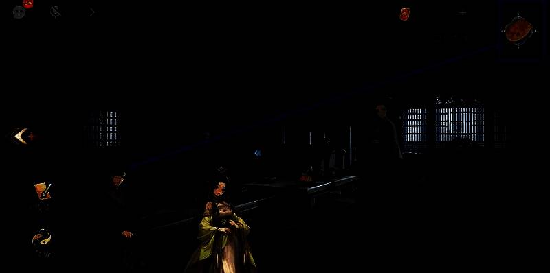 吃掉自制烧饼的画面