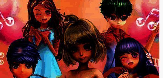 恋舞OL玩家舞蹈画面