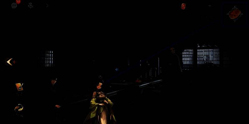 吃自制烧饼的游戏画面