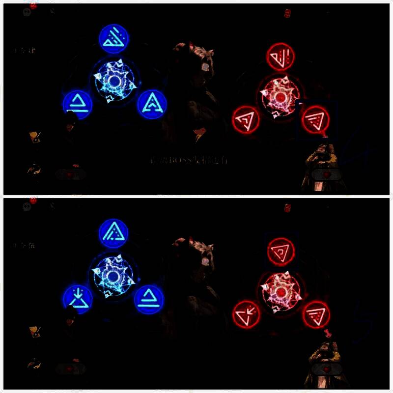 与猫妖对战的游戏画面3