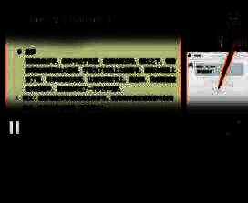 百视tv视频播放页面投屏按钮图