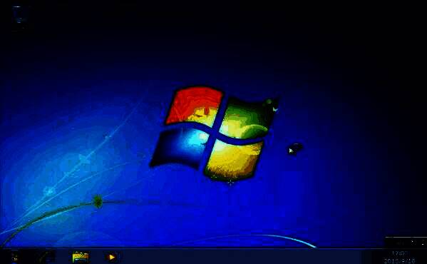 全新 win7 系统界面