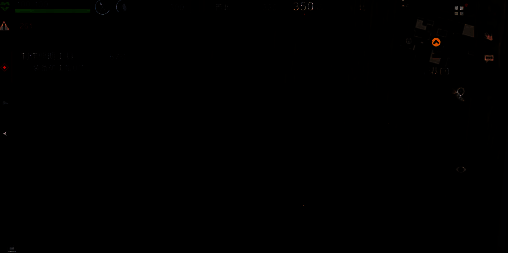 《失控进化》房屋内部画面