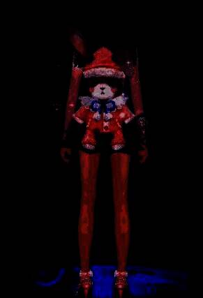 贝贝小兔背饰展示图