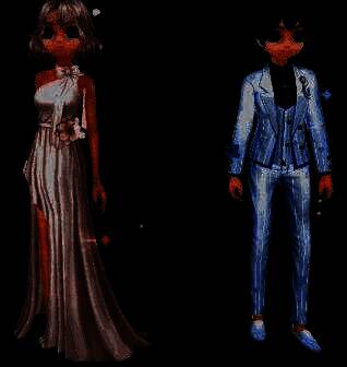 简约探戈套装展示图