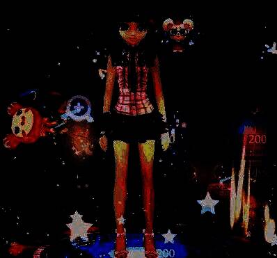 小鼠气球右手持展示图