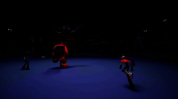 梅蝶和佐克进行音乐对决画面