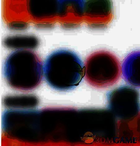 少儿模式开启后的界面图