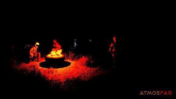 《ATMOSFAR - 异星遗航》驾驶天梭艇画面