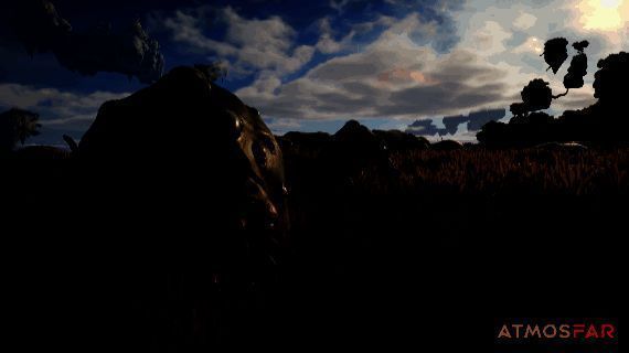 《ATMOSFAR - 异星遗航》应对恶劣气候画面