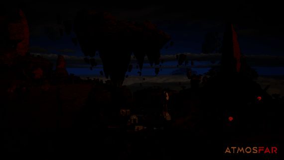 《ATMOSFAR - 异星遗航》多人合作画面