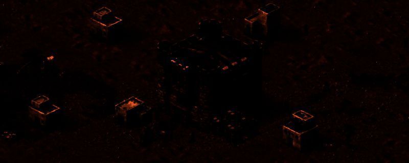 《要塞：十字军东征》剑士兵种相关画面