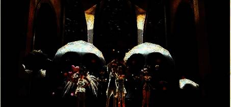 《恋舞OL》婚礼房间画面